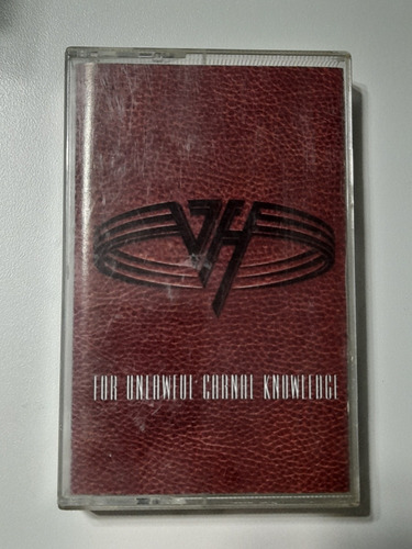 Van Halen - For Unlawful Carnal Knowledge (cassette Exc) Usa