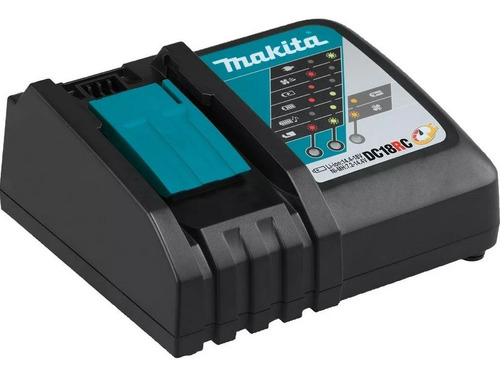 Cargador Rapido Dc18rc Li-ion 18v Makita 630718-5 