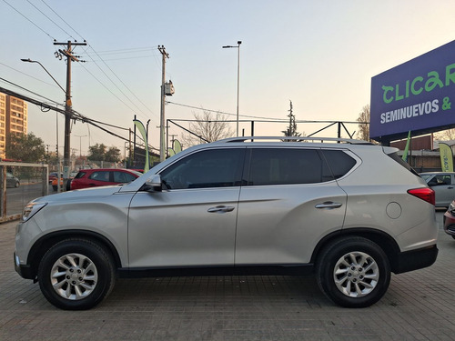 Ssangyong New Rexton 2019
