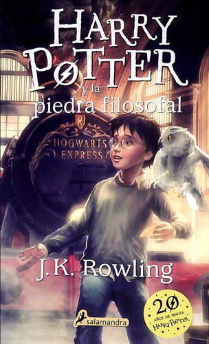 Libro: Harry Potter 1 Y La Piedra Filosofal - J.k. Rowling