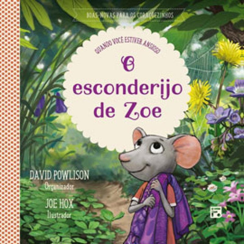 O Esconderijo De Zoe, De Flenders, Jocelyn. Editora Fiel, Capa Mole Em Português