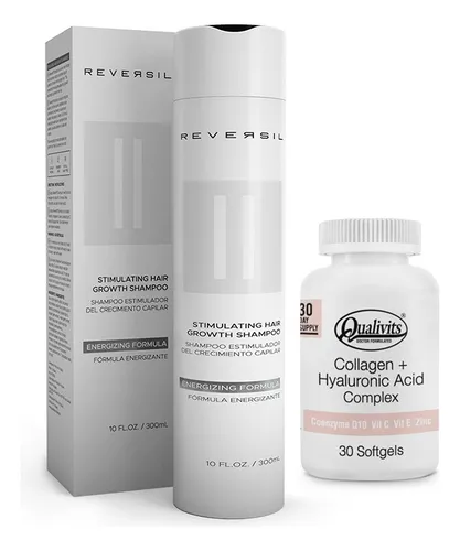 Complex Colágeno/ Hialurónico Qualivits + Reversil® Shampoo