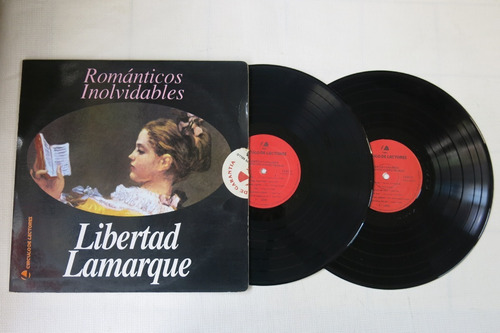 Vinyl Vinilo Lp Acetato Libertad Lamarque Romanticos Inolvid