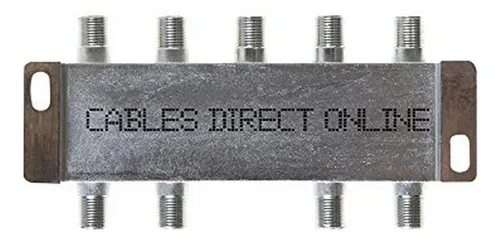 Divisor De Antena Coaxial 8 Puertos Mhz Para Cable Rg6 Rg59