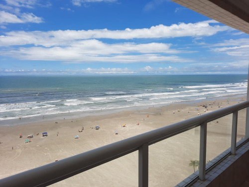 Imagem 9 de 18 de Apartamento 3 Dormitórios- Frente Mar Total Ams26