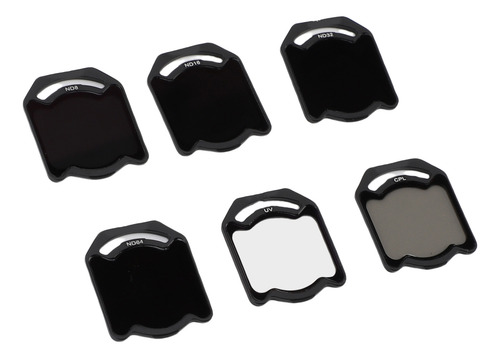 Conjunto De Filtros De Densidade Neutra Drone Nd Cpl Para O4