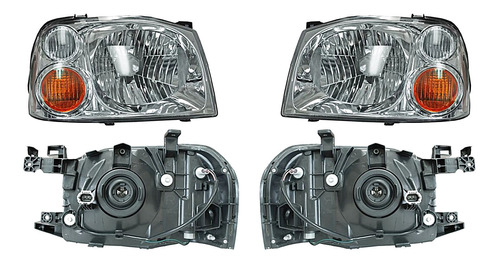 Kit Faros C/arnes Nissan D22 08/14 Tyc