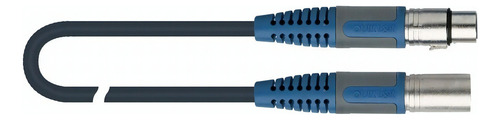 Cable P/ Micrófono Xlr Cannon De 6 Metros Quiklok Rksm/340-6