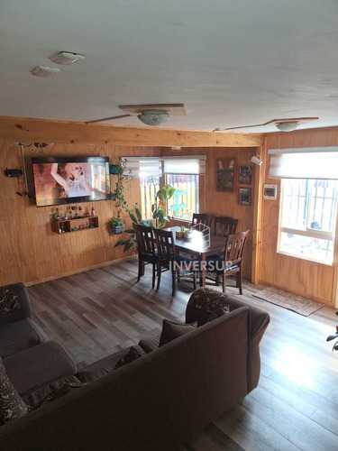 Casa En Barrio Residencial En Altos De Frutillar