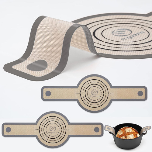 Horno Holandés Bread Sling De Silicona, La Mejor Silicona De