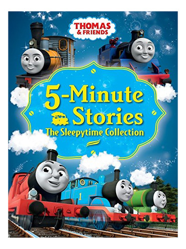 Book : Thomas And Friends 5-minute Stories The Sleepytime..