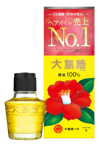 Oshima Tsubaki Camellia Oil 40ml - Aceite Capilar Nutritivo