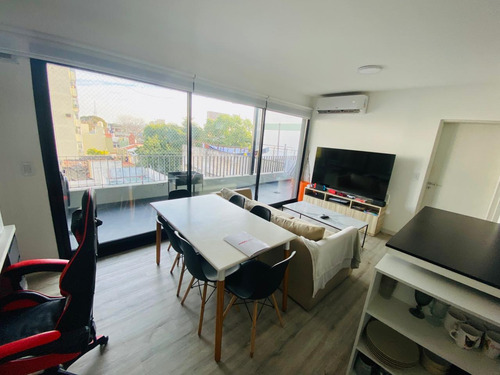 Venta Depto 2 Amb +balcon Aterrazado+terraza 45 Mts+parrilla/ Caballito