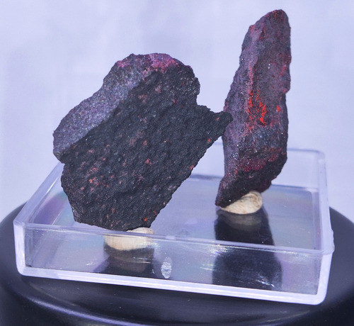 Mineral Raro Mercurio Cinabrio #6 (Usado)