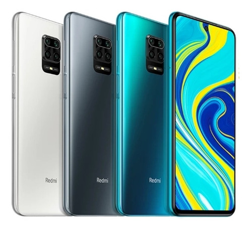 Xiaomi Redmi Note 9s - 4/64 Gb Versión Global (stock Blanco)