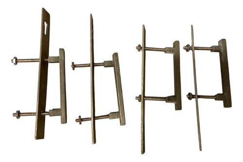 Herrajes Kit Para Roperos O Muebles Barral, Bisagras, Manija (Usado)