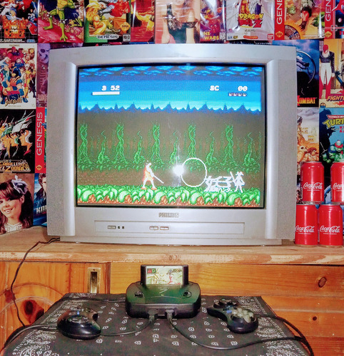 Cartucho De Sega Mamono Hunter Yohko (Usado)