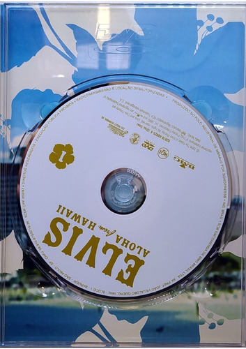 Dvd Elvis Aloha From Hawaii