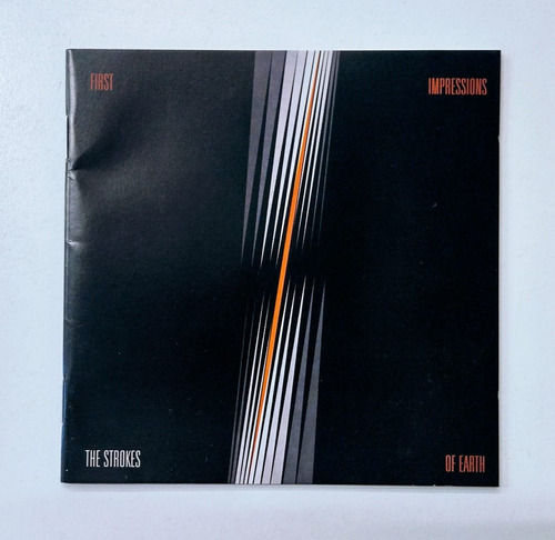 Cd The Strokes First Impressions Of Earth