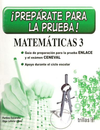 Prepárate Para La Prueba Matemáticas 3 Guía Trillas