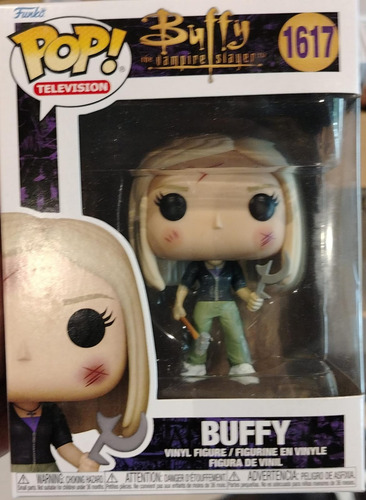 Funko Pop! Tv Buffy The Vampire Slayer #1617: Buffy W/weapon (Usado)