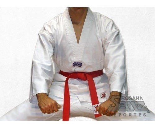 Traje De Taekwondo Wt - Dobok Taekwondo Wt