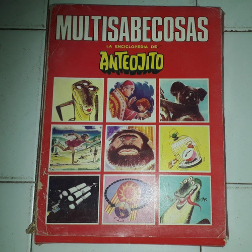 Multisabecosas La Enciclopedia De Anteojito