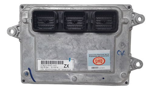 Ecu Honda Civic 1.8 16v N R18a 2010