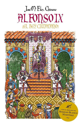 Libro: Alfonso Ix (el Rey Ciudadano). Fernandez Chimeno, Jos