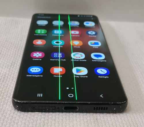 Galaxy S21 Ultra 5g 256gb Preto Sm-g998b Usado (detalhes) Preto (Usado)