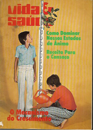 Revista Vida E  Saúde Maio De 1976