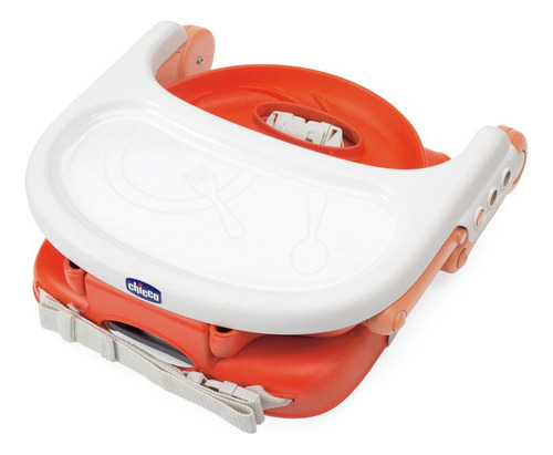 Cadeira De Alimentação Pocket Snack Poppy Vermelho Chicco