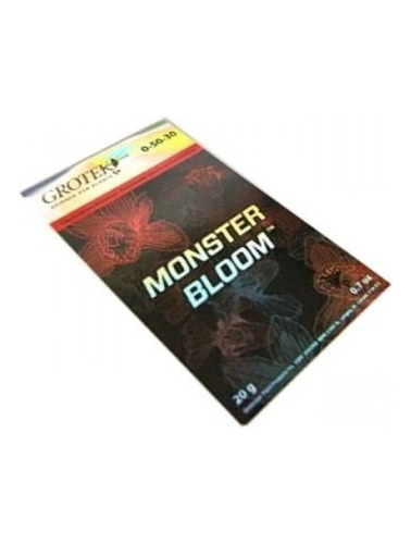 Fertilizante Monster Bloom 20grs Grotek