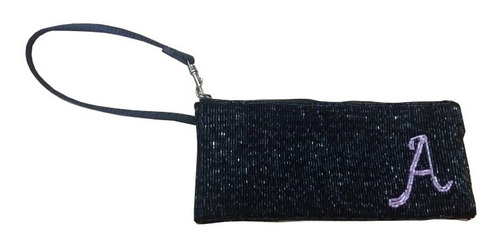 Bolsa Clutch Estuche Liz Claiborne Bordado Chaquira Original