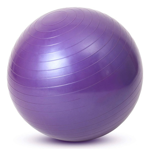 Pelota De Pilates 75cm Yoga - Aerobics + Inflador De Regalo