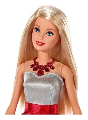Muñeca De Vacaciones Barbie 2017 En Vestido De Copo De Niev
