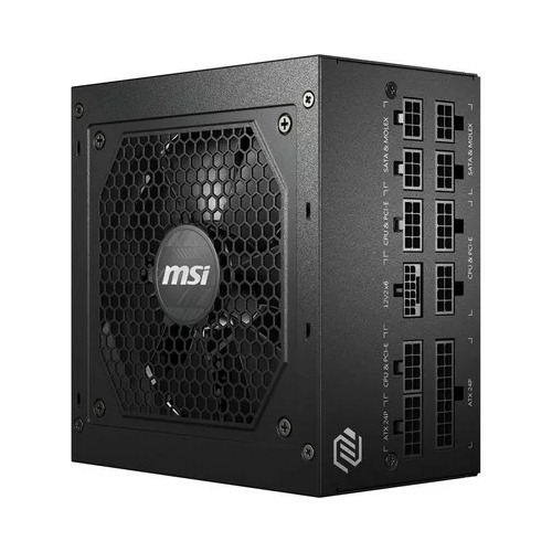 Fuente De Poder Msi Mag A850gl Pci 5.0 850 Watts Oro Modular