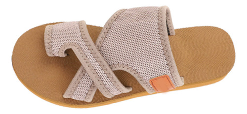 Sandalias De Mujer Playa Extra Ancha Transpirable, Livianas
