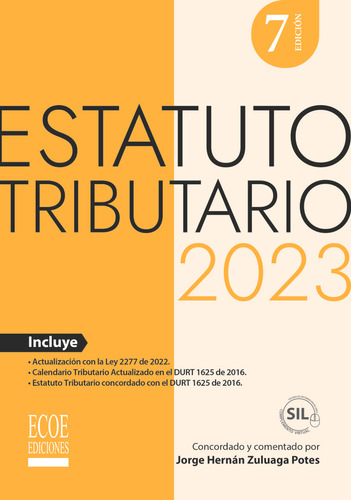 Estatuto Tributario ( Libro Nuevo Y Original )