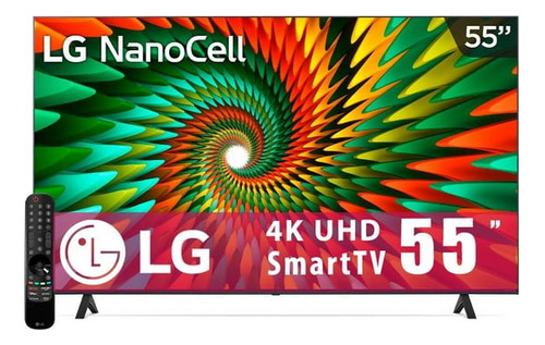 Pantalla Smart Tv LG 55  4k Uhd Nanocell