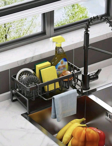 Soporte Almacenamiento Plástico Multifuncional Baño Cocina