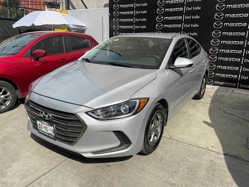 Imagen 1 de 4 de Hyundai Elantra 2017 Gls At