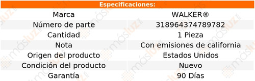 Regulador Presión Gasolina D21 L4 2.4l 1993 Walker