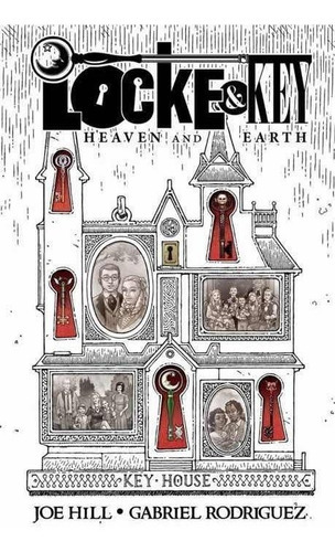 LOCKE AND KEY: CIELO Y TIERRA, de VV. AA.. Editorial PANINI COMICS, tapa blanda en español