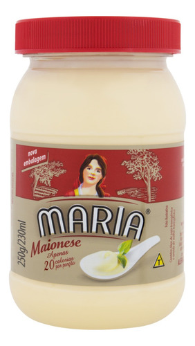 Maionese Maria Pote 250g