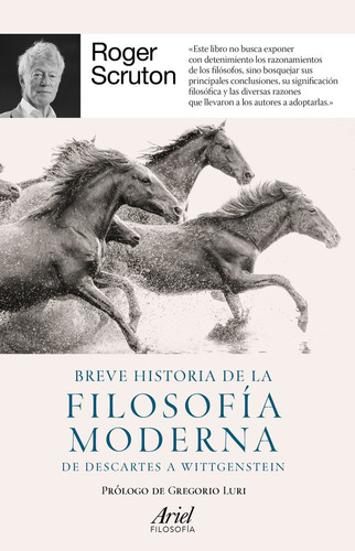 Libro Breve Historia De La Filosofã­a Moderna - Scruton, ...