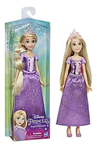   Princess Royal Shimmer - Muñeca Rapunzel, Muñeca De Moda 