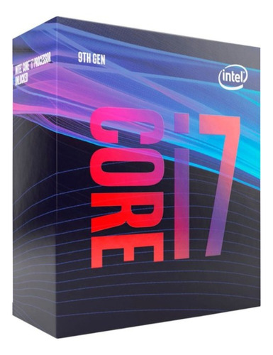 Procesador Intel Core I7 9700 Bx80684i79700 8 Núcleos 3.0ghz