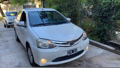 Toyota Etios 1.5 Platinum