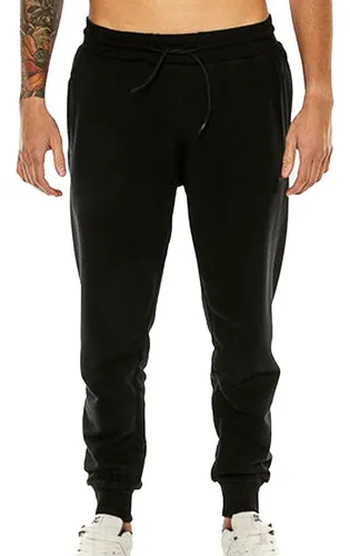 Fila Pantalón Hombre - Comfort Letter Ngro